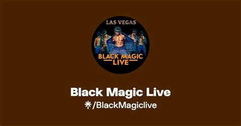Blacl magic live groupon